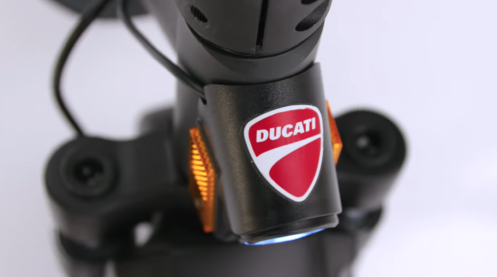 Telaio del Monopattino Elettrico Ducati Pro 2 Evo